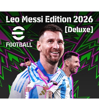 eFootball 2026: Leo Messi Deluxe Edition European Union + only Xbox One / Xbox Series X|S / Xbox One Key EUROPE